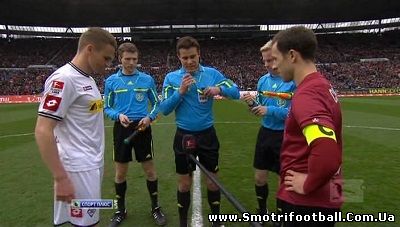 Чемпионат Германии 2011-12 / 28-й тур / Ганновер - Боруссия М