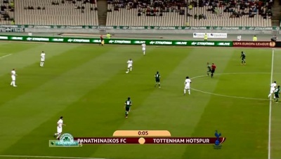 Лига Европы 2012-13 / 2-й тур / Группа J / Панатинаикос - Тоттенхэм