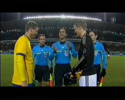 Смотреть онлайн Товарищеский матч 2010 / Швеция - Германия