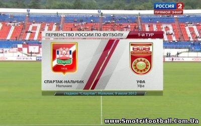 Чемпионат России 2012-13 / ФНЛ / 1-й тур / Спартак-Нальчик – Уфа