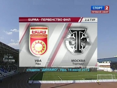 Чемпионат России 2012-13 / ФНЛ / 2-й тур / Уфа – Торпедо М
