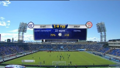 Чемпионат России 2012-2013 / 1-й тур / Зенит - Амкар