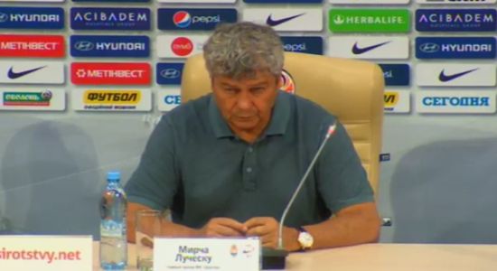 Луческу: "Хочу отметить великолепное судейство"