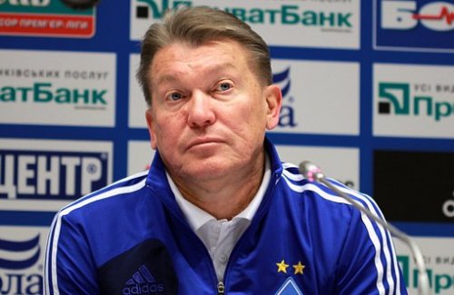 Блохин: "За поражение отвечает тренер"
