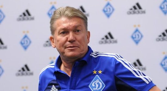 Блохин: "Выиграли 5:1, я доволен"