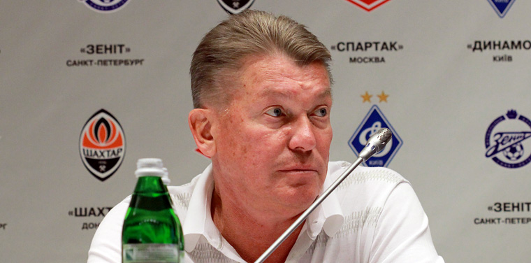 Блохин: "Имели подавляющее преимущество"