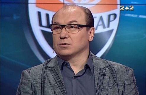 Леоненко - эксперт канала Футбол