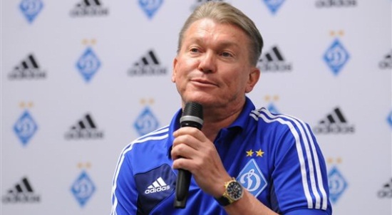 Блохин: "Во втором тайме полностью обыграли Днепр"