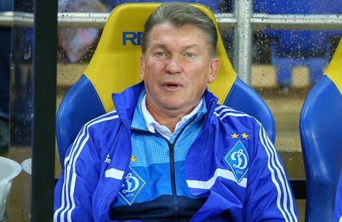 Блохин: "Нет везения, наверное"