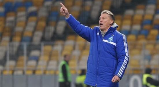 Блохин: "Первые пять минут привыкали к полю"
