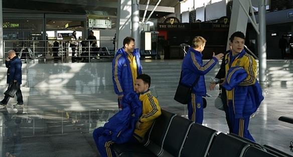 Украина отправилась во Францию