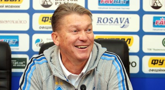 Блохин: "Молодцы ребята"