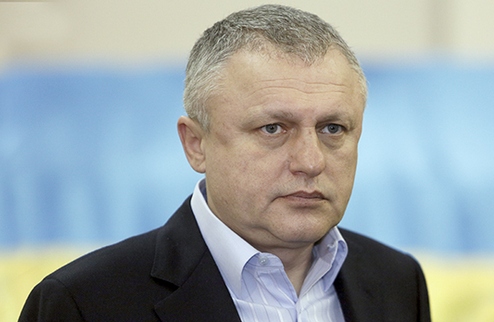Суркис: "Команда проявила характер, собралась"