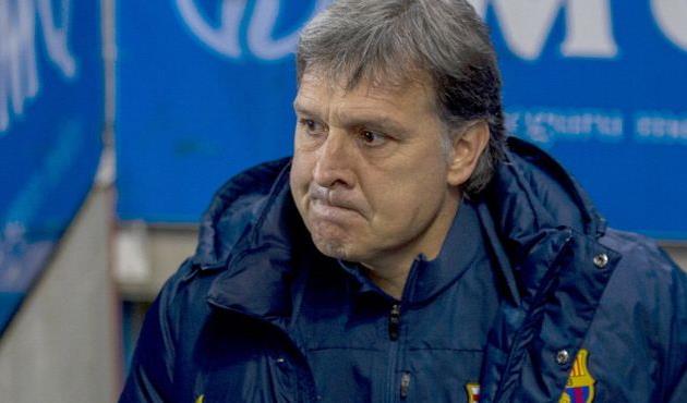 Мартино: "Определился с составом на матч с Реалом"