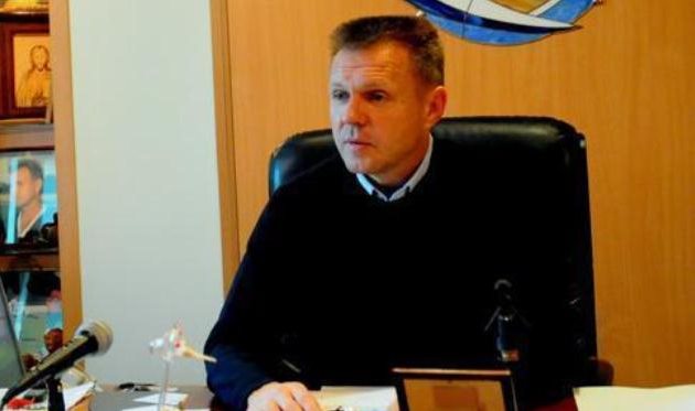 Президент ФК Севастополь подал в отставку