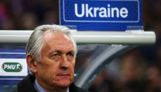 Сборная Украины сыграет с Парагваем