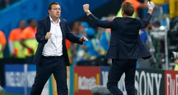 Вильмотс: "Игра развивалась под нашим контролем"