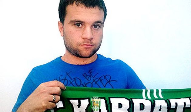 Карноза - игрок Карпат