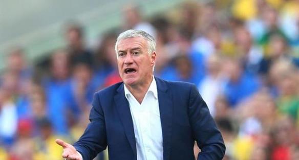 Дешам: "Мы играли с командой более высокого уровня"