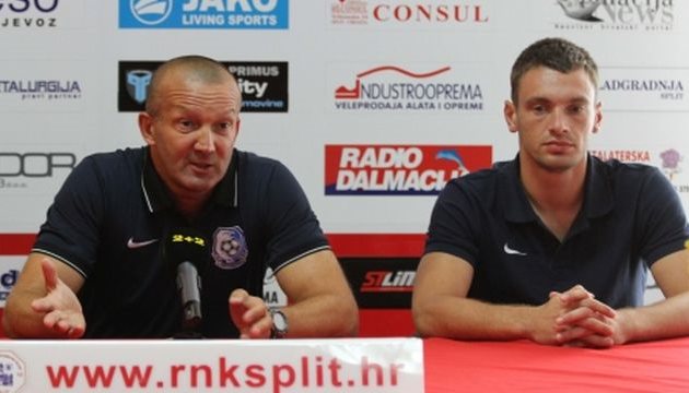 Григорчук: "Сплит представляет из себя очень серьезную команду"