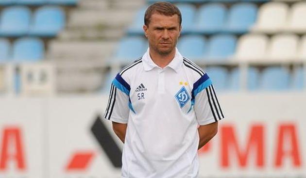 Ребров: "На первое место выходила борьба"