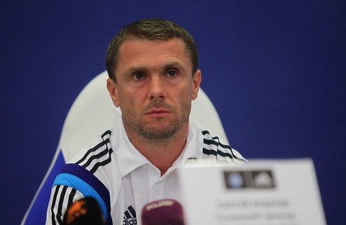 Ребров: "Все сосредоточены только на Стяуа"