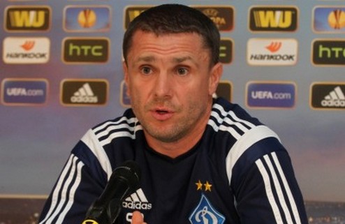 Ребров: "Даже шесть очков, которые мы набрали, ничего не дают"