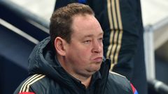 Слуцкий: "ЦСКА заставил нервничать игроков "Ман Сити", что привело к удалениям"