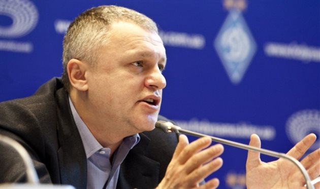И.Суркис: "На этом нельзя останавливаться"