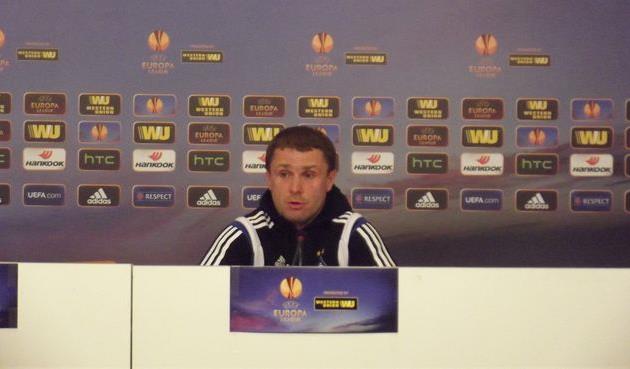 Ребров: "Не думаю, что Стяуа сыграет плохо"