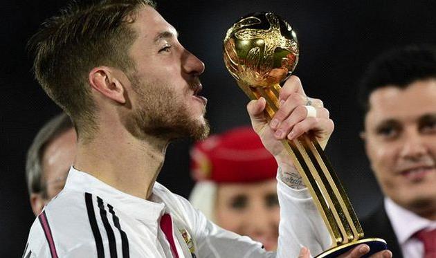 Рамос: "2014-й год был замечательным для Реала"