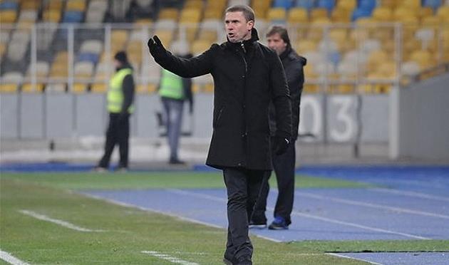 Ребров: "Я уверен, что в Киеве будет совсем другая игра"