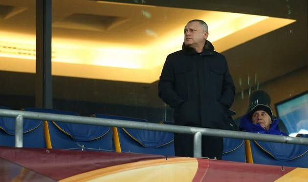 И.Суркис: "Фиорентина своей игрой заслужила этот забитый мяч"