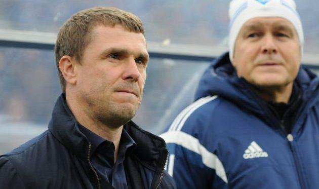 Ребров: "Не в чем упрекнуть ребят в этом розыгрыше Лиги Европы"