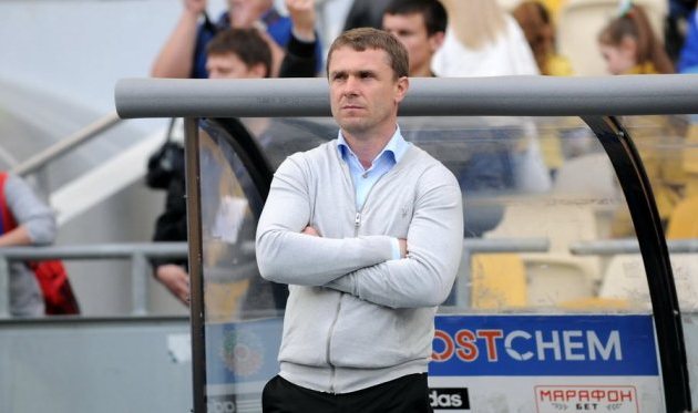 Ребров: "В первом тайме мы смяли Металлург"