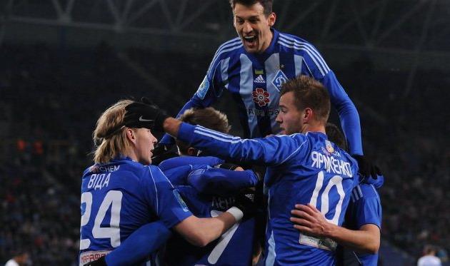 "Динамо Киев" - чемпион Украины-2014/15