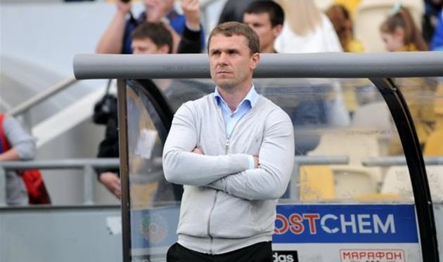 Ребров: "Радости после победы не было"