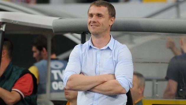 Ребров: "Это была тяжелая игра"