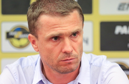 Ребров: "Сложно, когда соперник играет компактно в обороне"