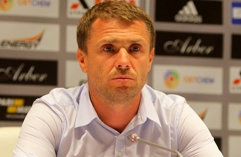 Ребров: "Никто не собирается готовить команду только к Лиге чемпионов"