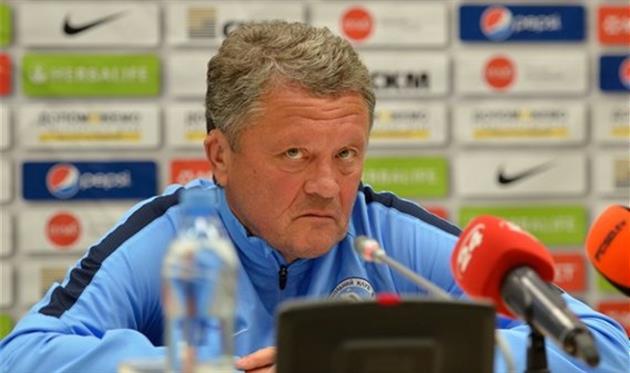 Маркевич: "Одержали победу при довольно средней игре"