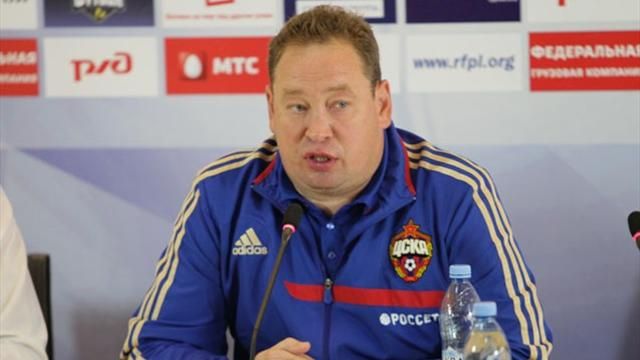 Слуцкий: Преимущество «Спортинга» очень зыбкое