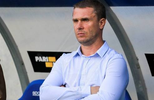 Ребров: "У Мбокани огромное желание уехать играть в Англию"