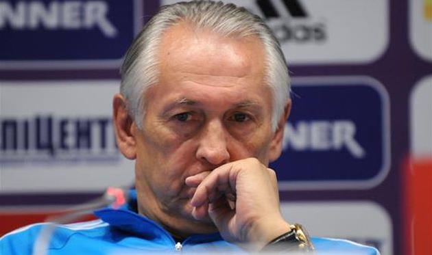 Фоменко: "Словаки были свежее нас"