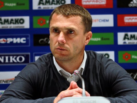 Ребров: "Все игры решающие"
