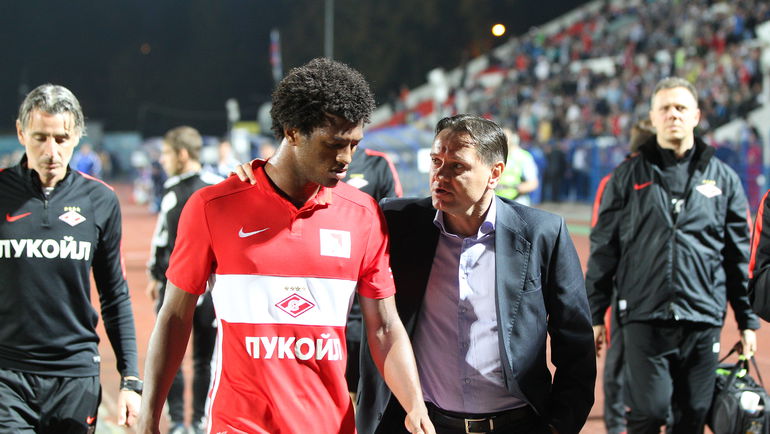 Дмитрий Аленичев: "Связка Попов - Широков еще принесет много пользы"