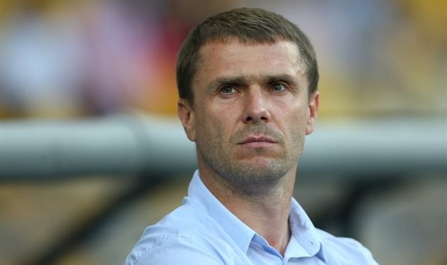 Ребров: "Это был хороший спарринг перед игрой с Маккаби"