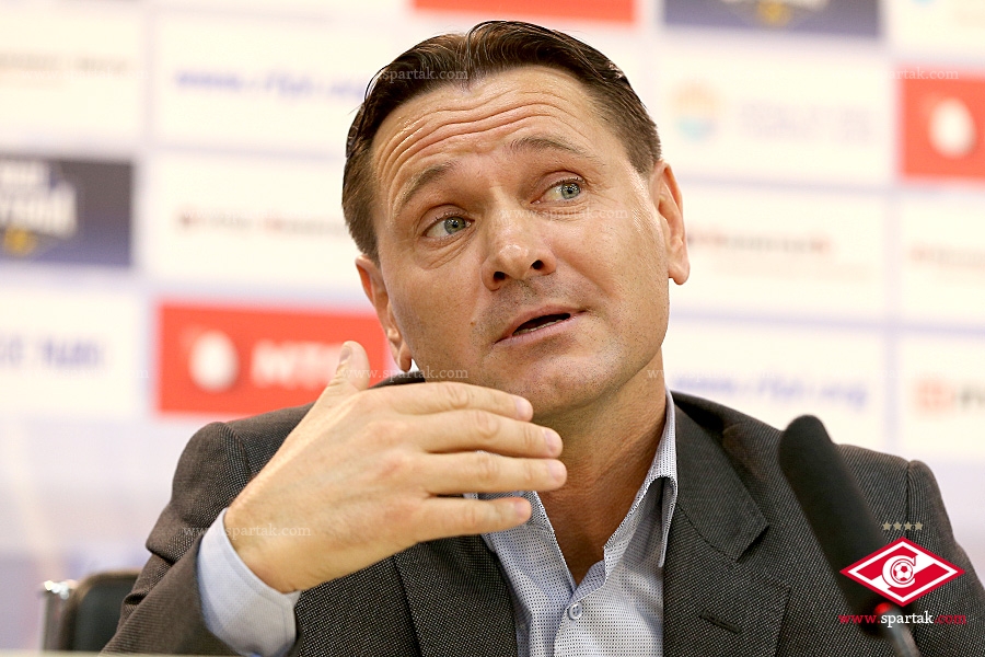 Дмитрий Аленичев: "Не повторили ошибку матча с "Анжи"