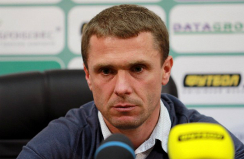 Ребров: "Команда заслужила эту победу"