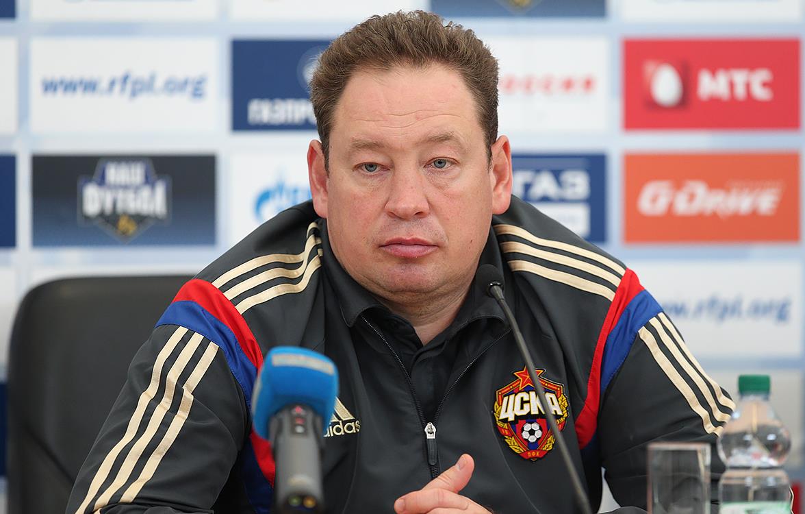 Слуцкий: "Не могу сказать, что что-то случилось с командой."
